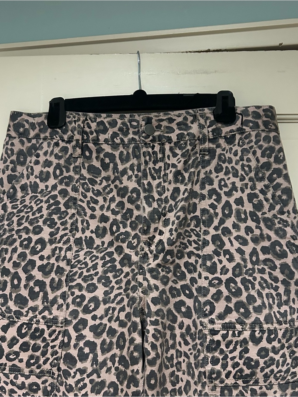 Sanctuary Cheetah Cargo Pants - Picture 3 of 9